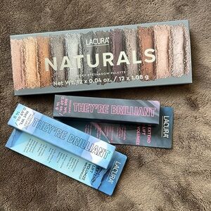 Lacura Shadow Palette and 2 Mascaras
